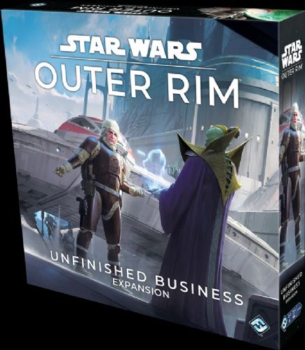 Star Wars Outer Rim Unfinished Business Expansion